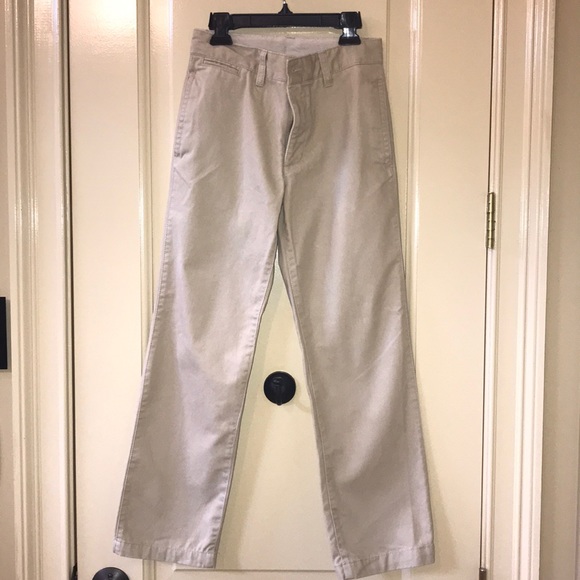 GAP Other - Boys size 12 regular Gap khakis (2 pair) GAP Other - Boys size 12 regular Gap khakis (2 pair)